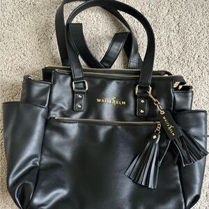 White Elm Gemini Convertible Backpack